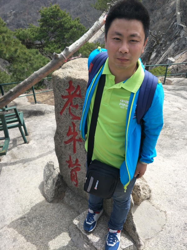 王明达的第一张照片--辽宁残疾人相亲网