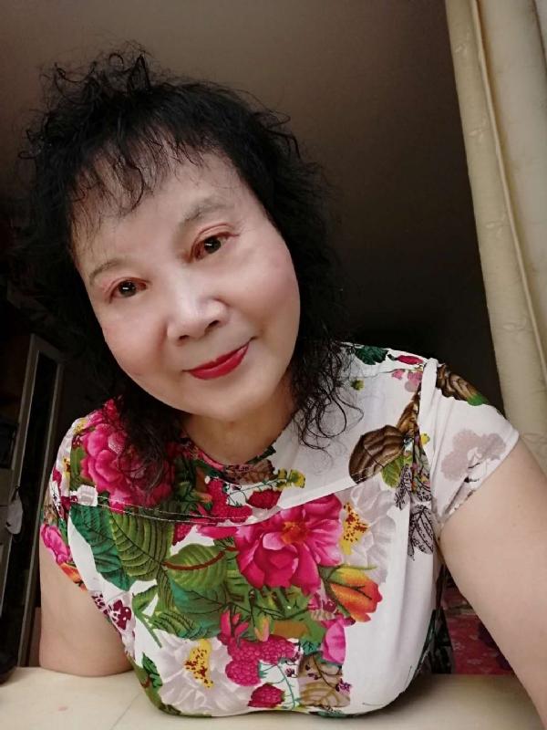 晚霞的第一张照片--辽宁残疾人相亲网